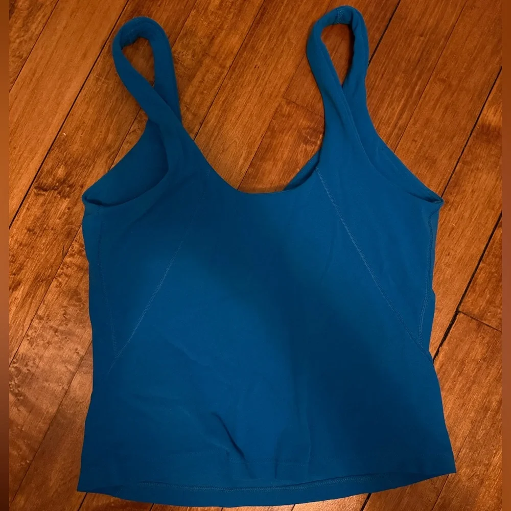 Blue Lululemon align tank - Picture 2 of 3